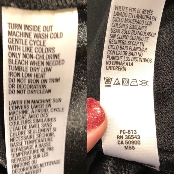 Izod Black Golf Capri / Long Shorts - Picture 5 of 7